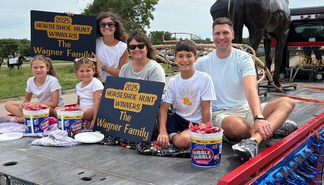 2025 Horseshoe winners