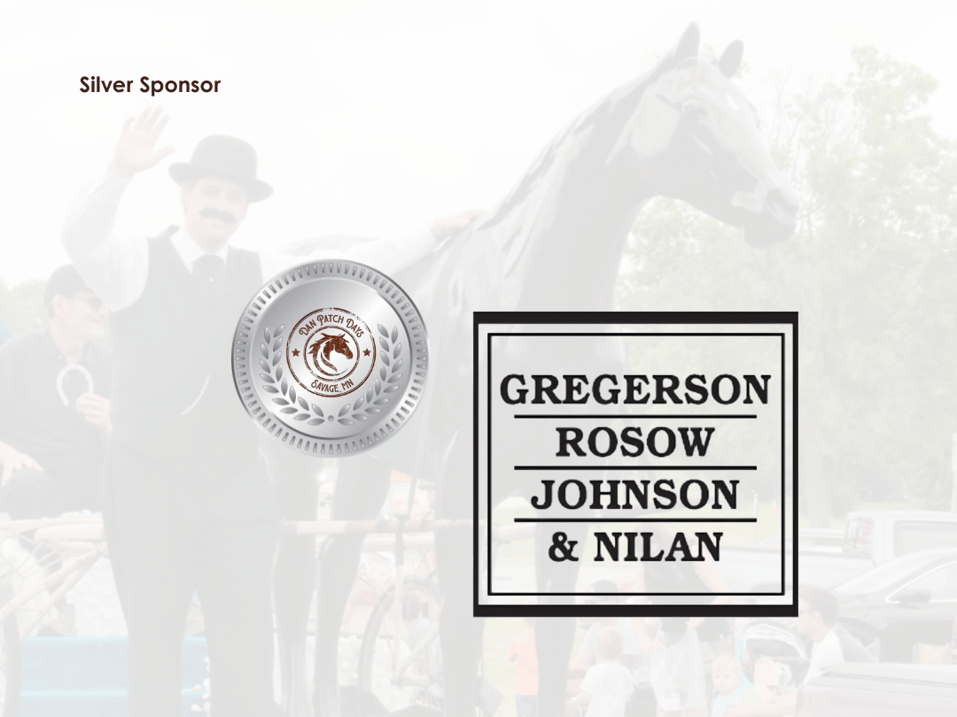 2026 Silver Sponsor - Gregerson, Rosow, Johnson & Nilan