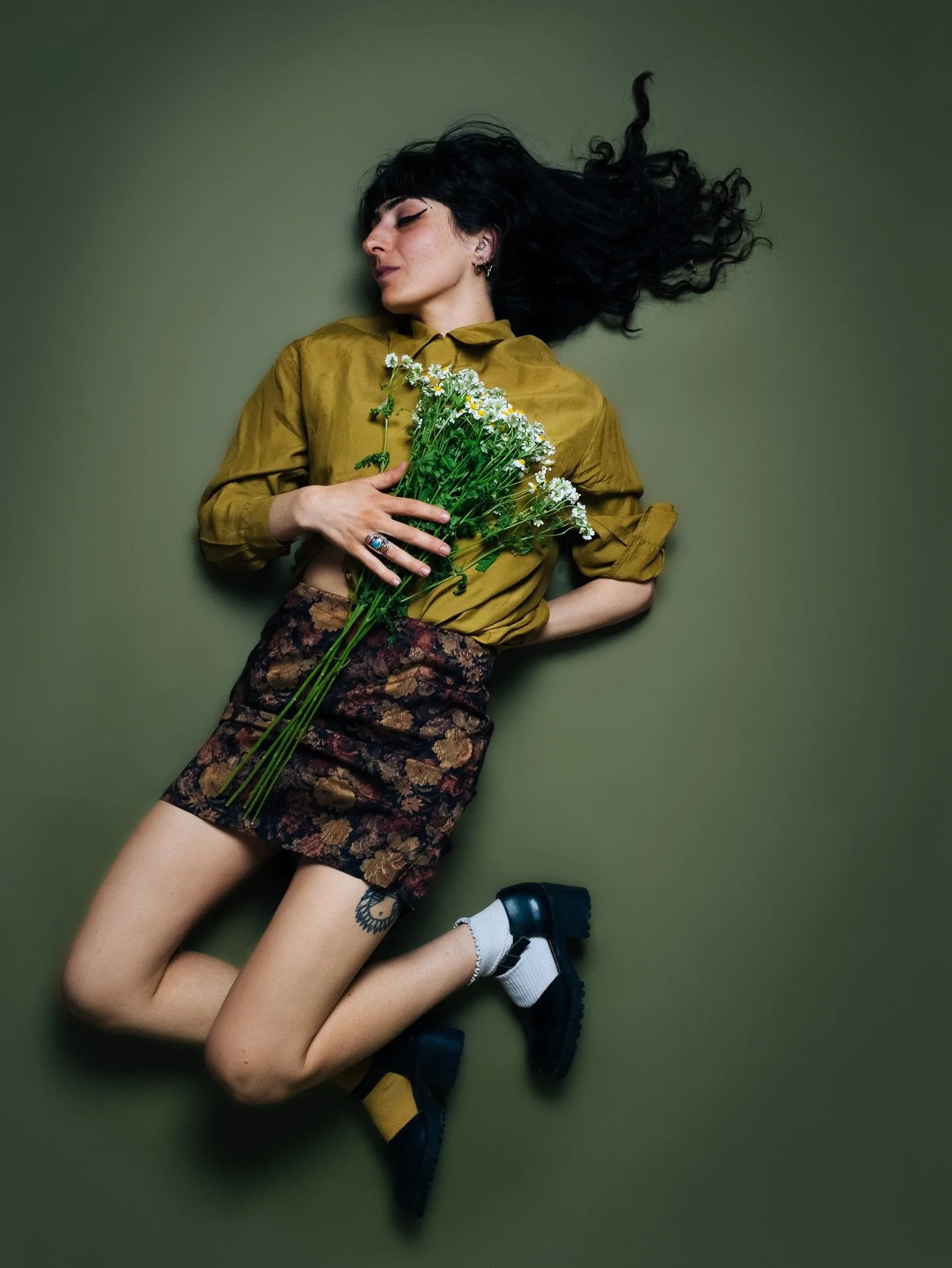 Ethereal, sublime, divine&hellip; Caroline 💚

A few favorites from our shoot together.

Grateful to create with such a unique, inspiring, and all-round gorgeous human.