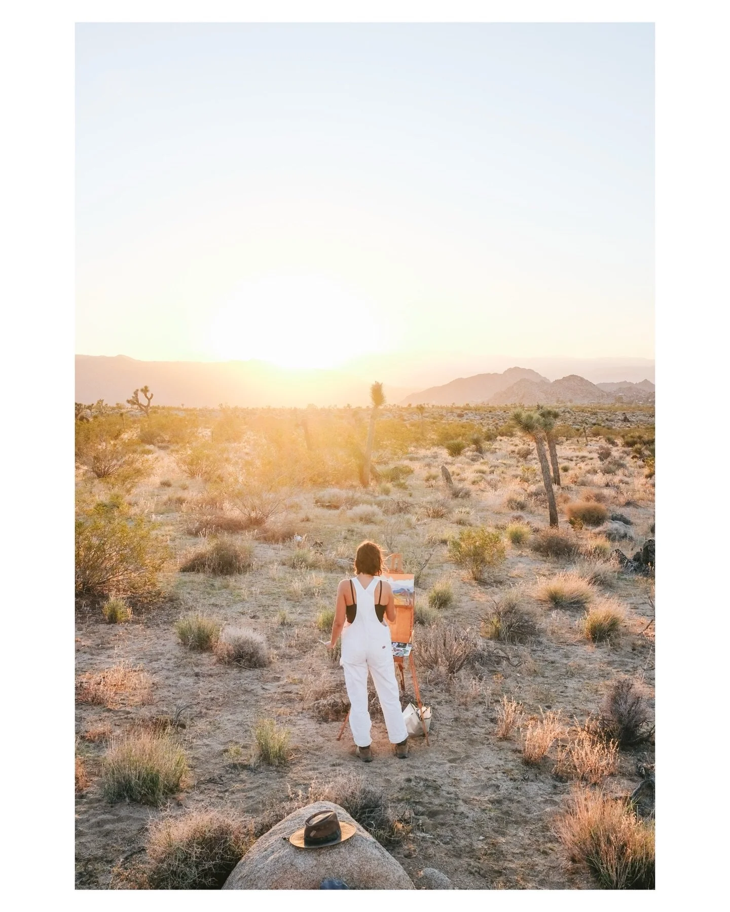 Artist Rachel Rickert painting en plein air in Joshua Tree 🌞

This series has been on my mind lately. One of my first professional shoots and still one of my favorites.

#artistportrait #joshuatreeartist #joshuatreephotoshoot