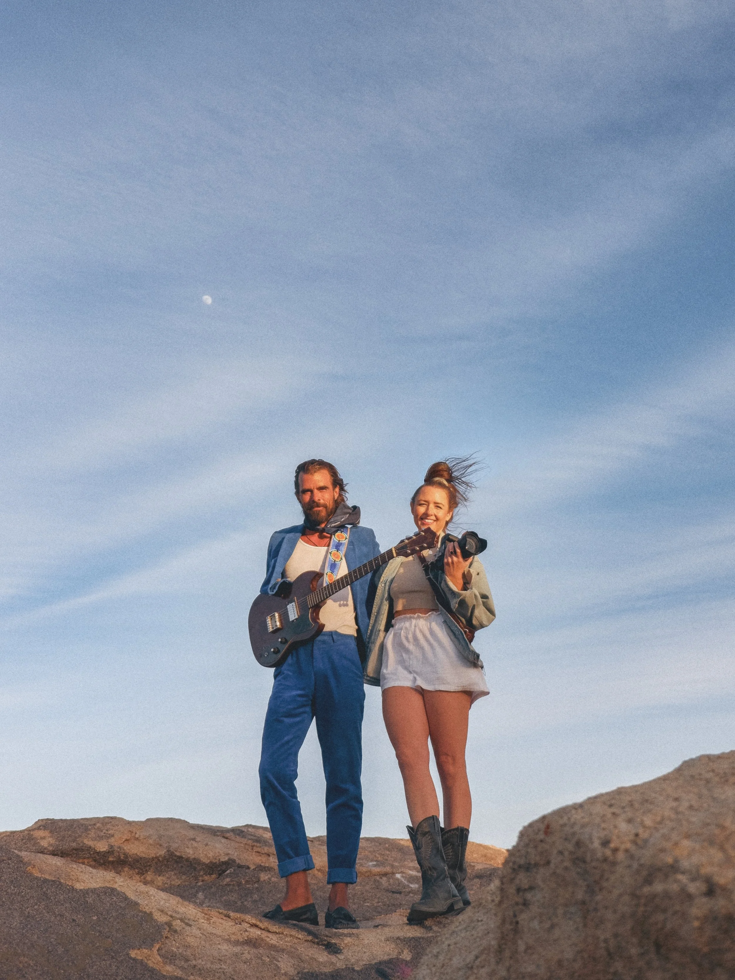 There&rsquo;s a version of a photoshoot where you make pretty pictures. And there&rsquo;s a version where you go out into the desert, explore, get lost, break down, figure it out, and come back with not only imagery, but a story to tell, one that you