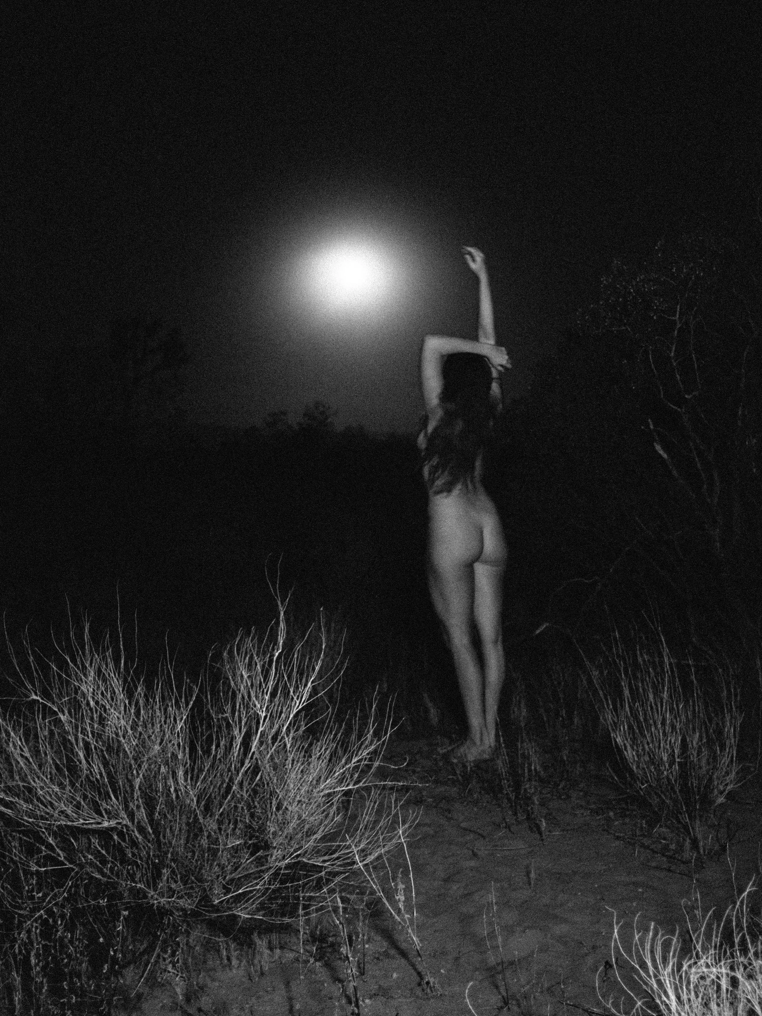 tonight the moon will go dark for a near-total lunar eclipse
a good night to look up, and let something go&hellip;
what are you ready to release? 

find my prints, including this one, at kateshearerstudio.com (link in bio)

#lunareclipse #bloodmoon #