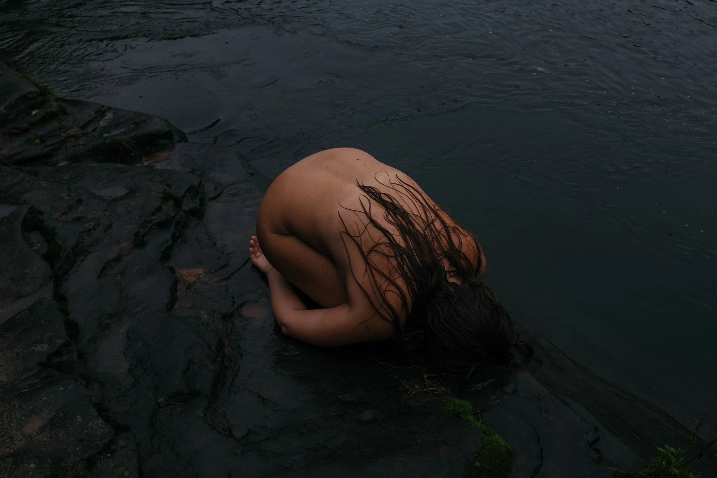 Submerged