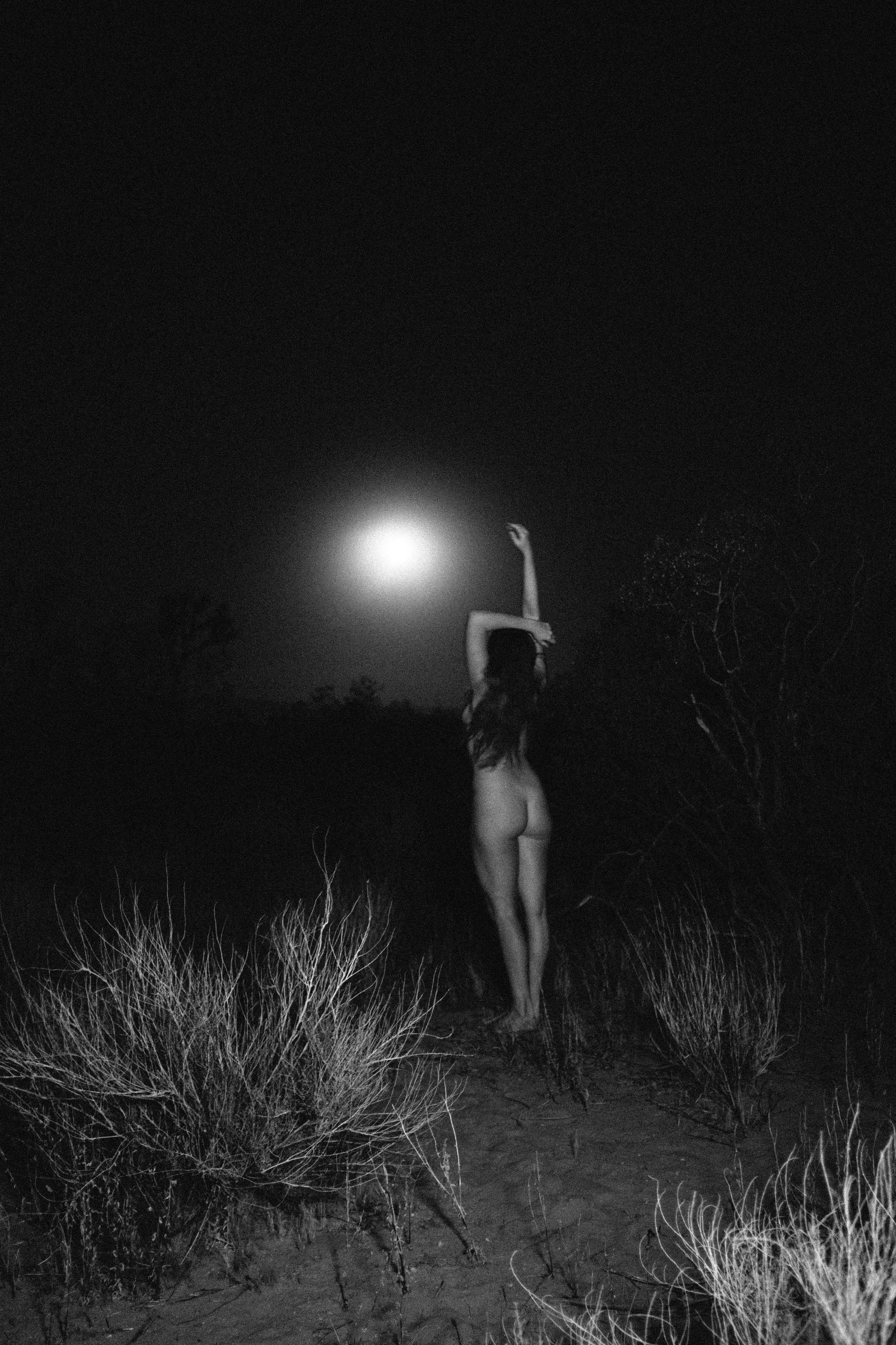Mesa Moonrise