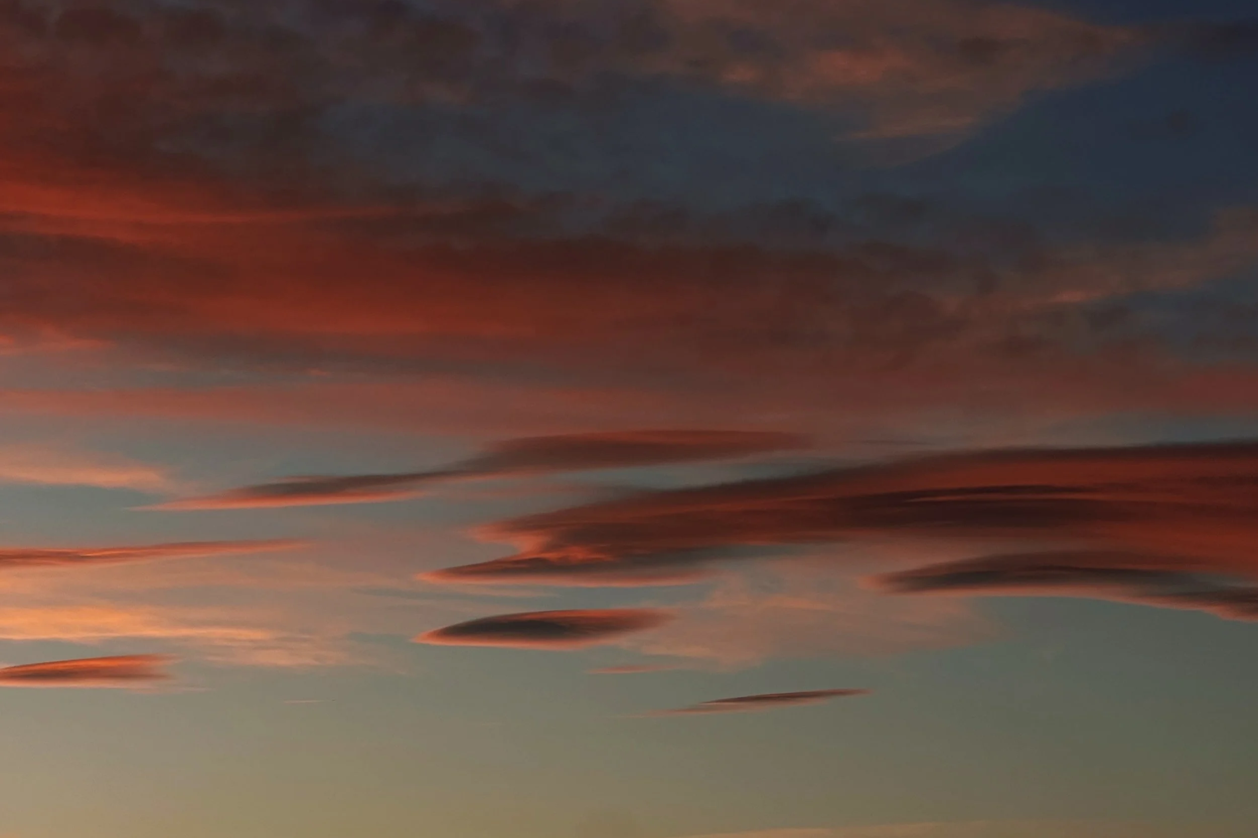 Sunset Sky III
