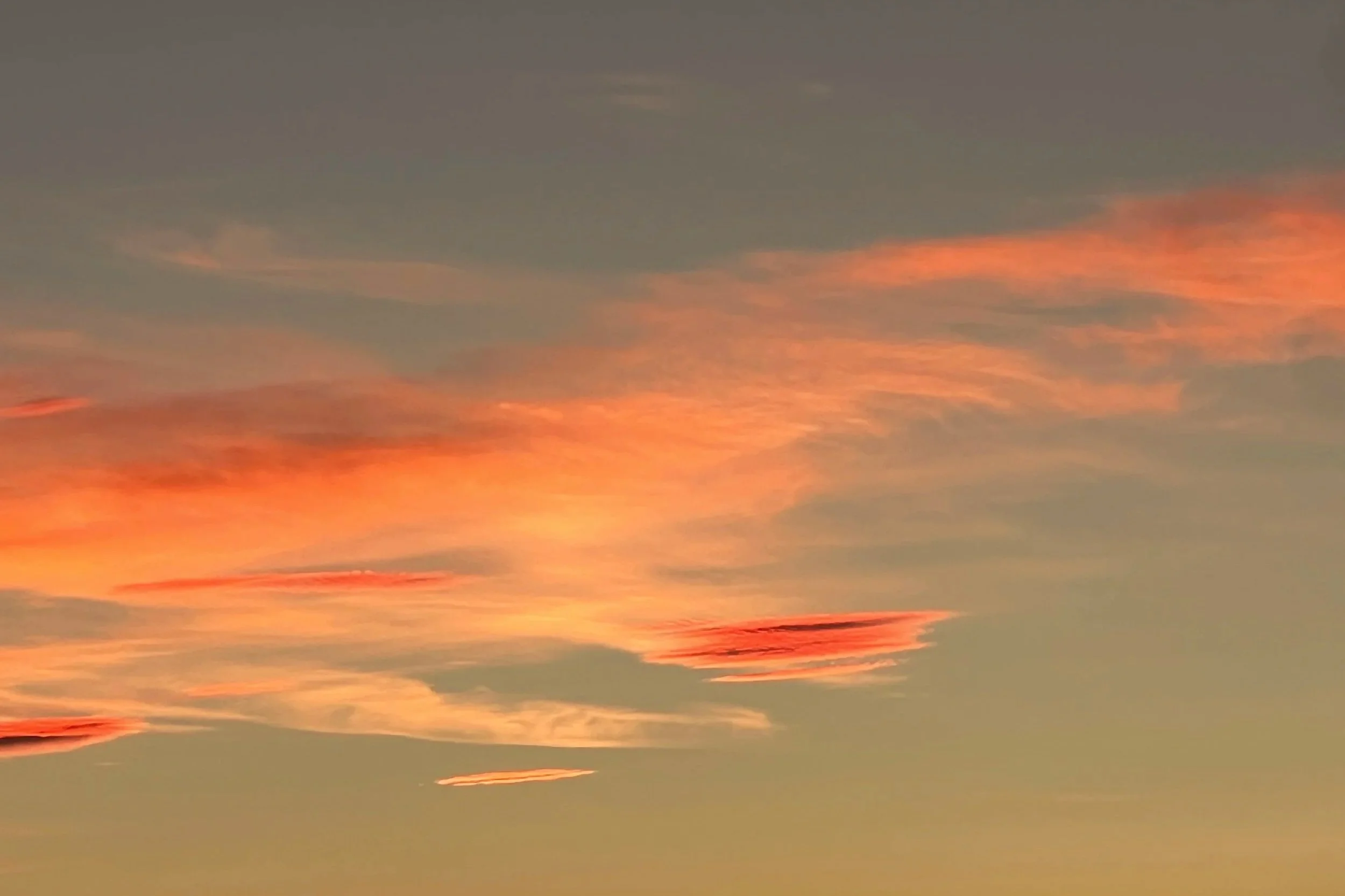 Sunset Sky I