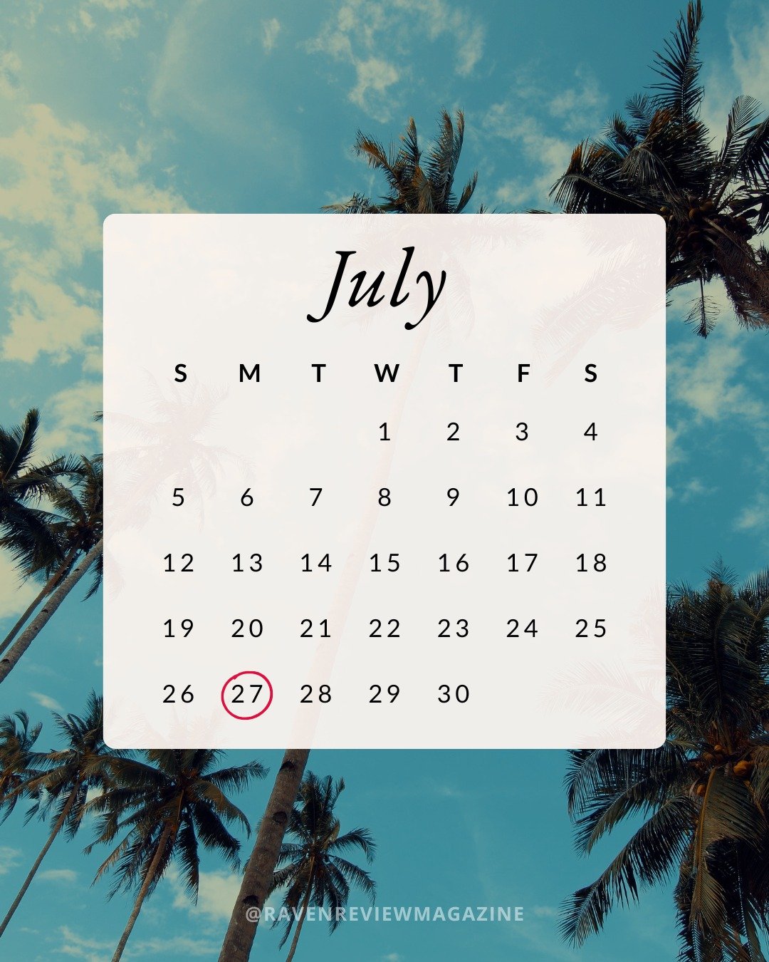 SUMMER ISSUE UPDATE! 😎🍉

The Summer 2026 issue will be released on Monday, July 27, on our website! All responses will be sent via Submittable approximately 2 weeks before the release date.