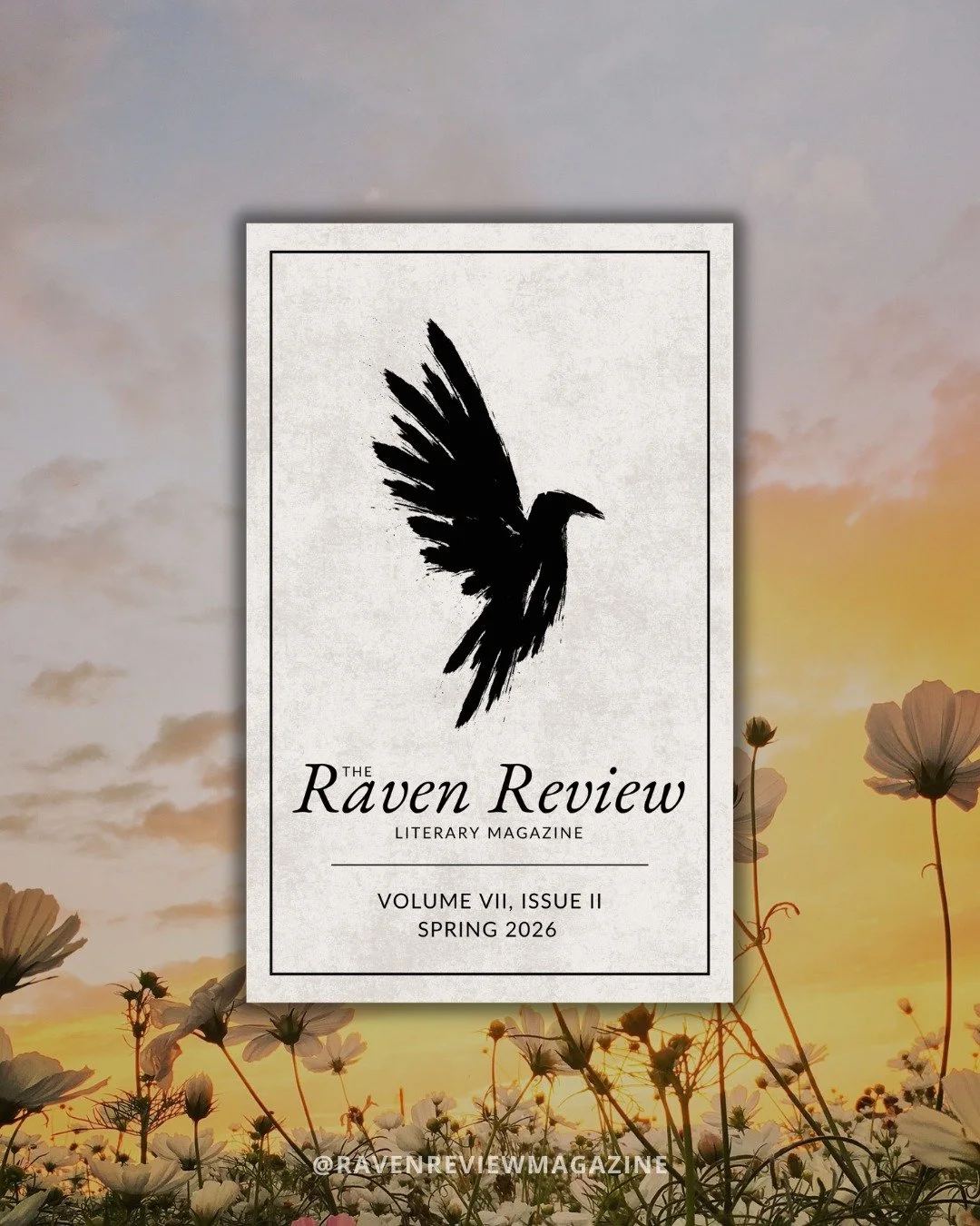 The Spring 2026 issue is here! It's got 25 poems, 10 stories, and 34 new-to-us writers. This is also our first issue published on our newly revamped website, so don't miss out! The link to read it is in our bio.