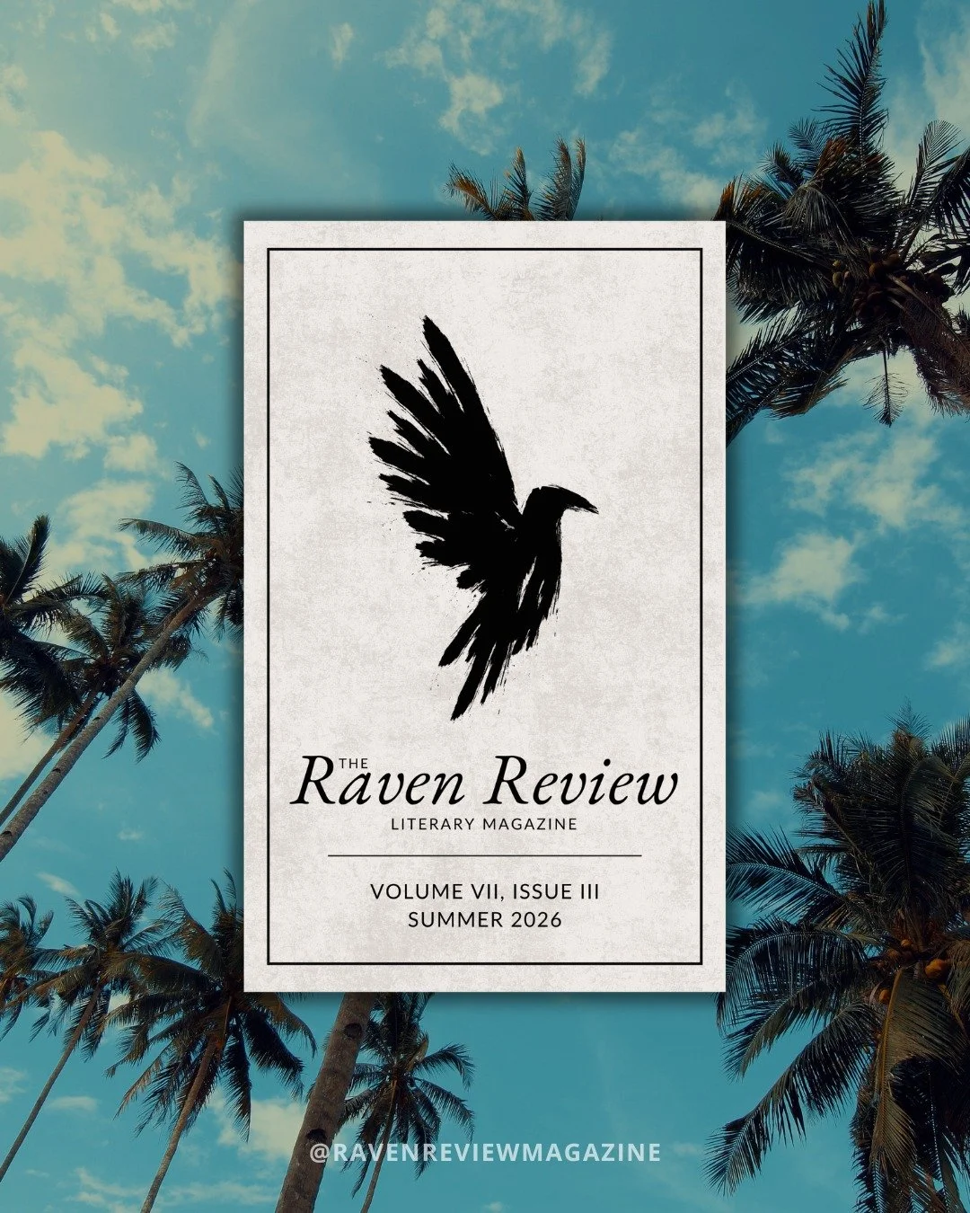 The Summer 2026 issue is here! It's got 18 poems, 8 stories, and 19 new-to-us writers. Be sure to check it out! The link to read is in our bio.