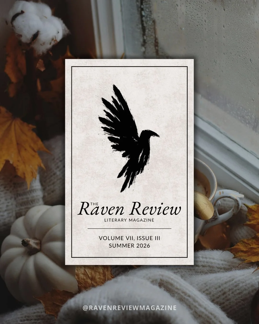 The Fall 2026 issue is here! It's got 19 poems, 9 stories, and 26 writers publishing with us for the first time. Be sure to check it out! The link to read it is in our bio.