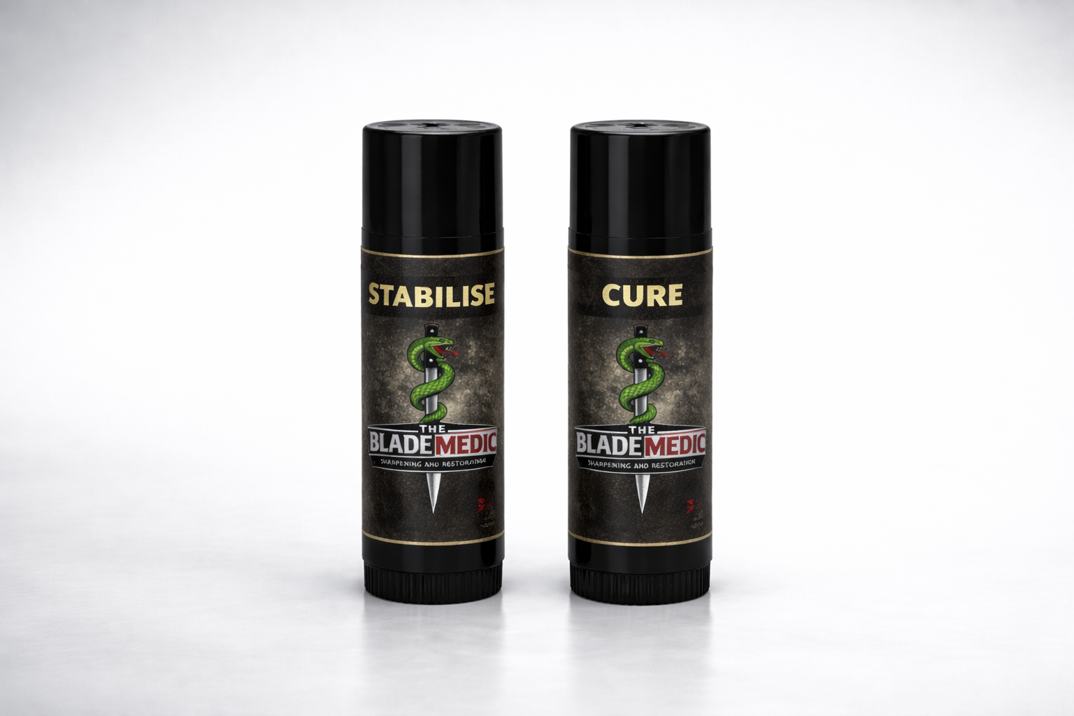 2 Pack - Stropping Compound