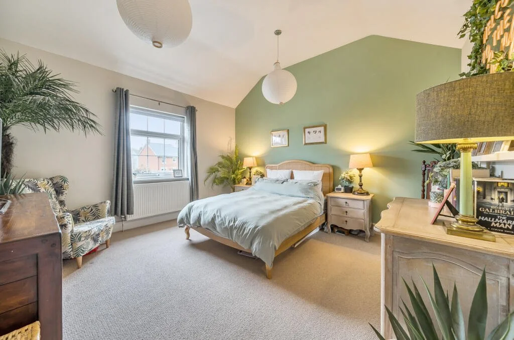 Renovated 19th-century house Hampshire