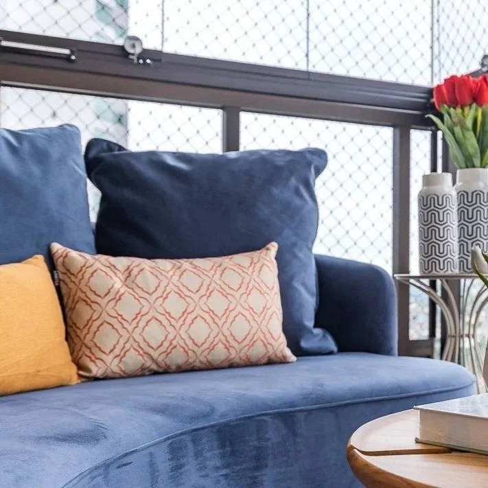 The Energetic Balcony Apartment