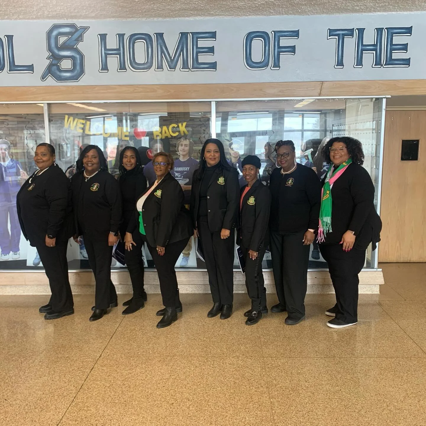 IPO Sisters in the Community! MLK Day of service and event with Sandusky Club of Black Business &amp; Professional Women the &ldquo;Power of We!

Did you serve your community, participate or attend any events today?
#AKA1908
#IPO1973
#MLKDayofService