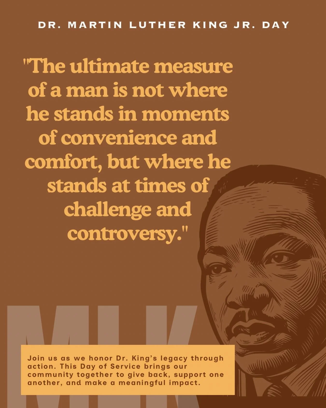 Today we honor Dr. Martin Luther King Jr., His courage, his sacrifice, and his vision for all. Let this be a Day ON, committed to service, justice, and unity.
#AKA1908
#IPO1973
#adayofservice