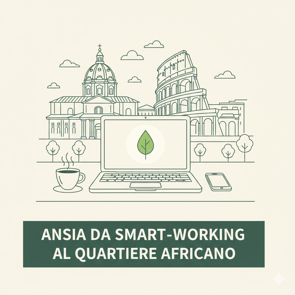 Ansia da Smart-Working: quando la casa diventa una gabbia.