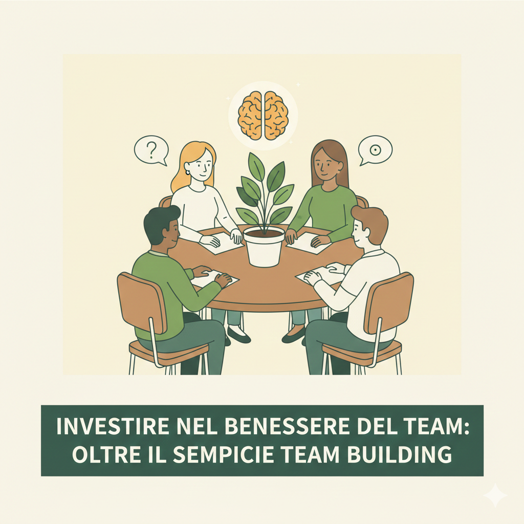 Investire nel benessere del team: oltre il semplice "Team Building"