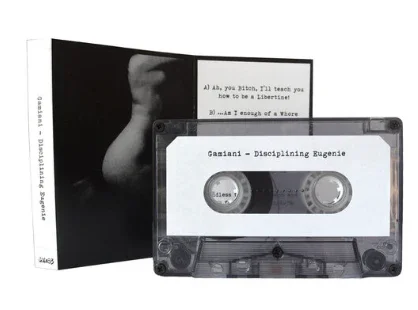 Disciplining Eugenie by Gamiani, Cassette released by Geräuschmanufaktur