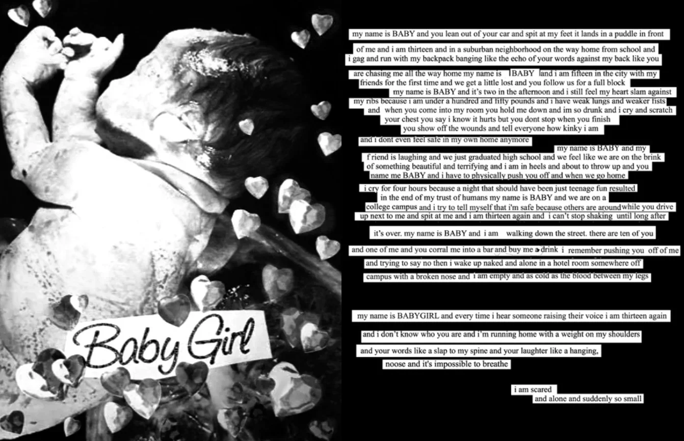 Selected Pages from Babygirl Zine