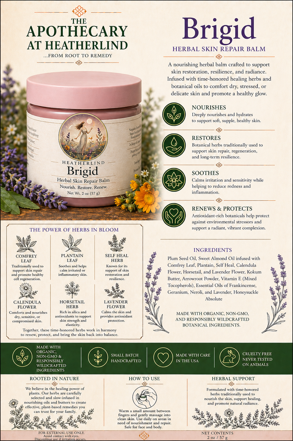 Brigid Anti crepe Body Butter
