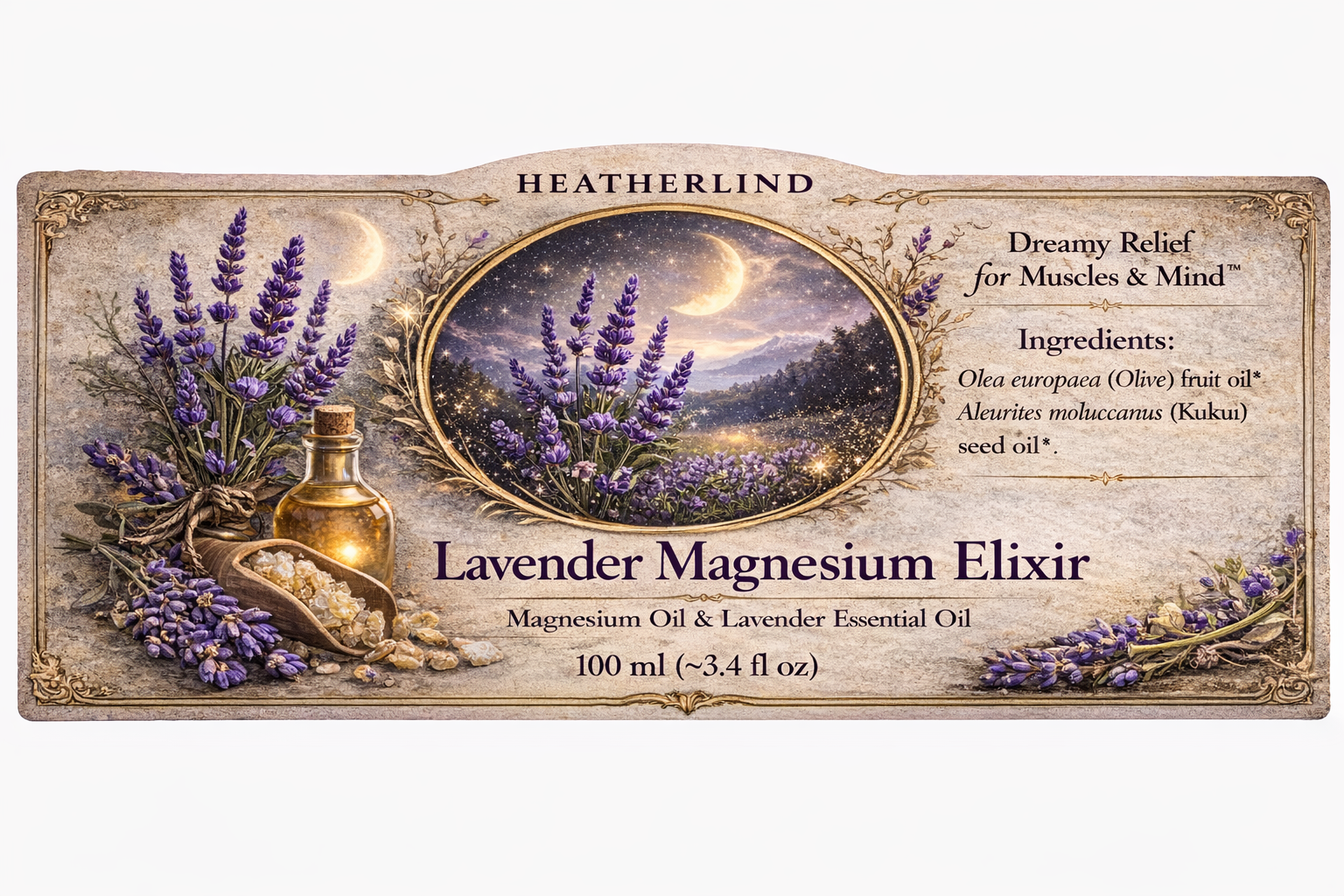 Lavender Magnesium Elixir