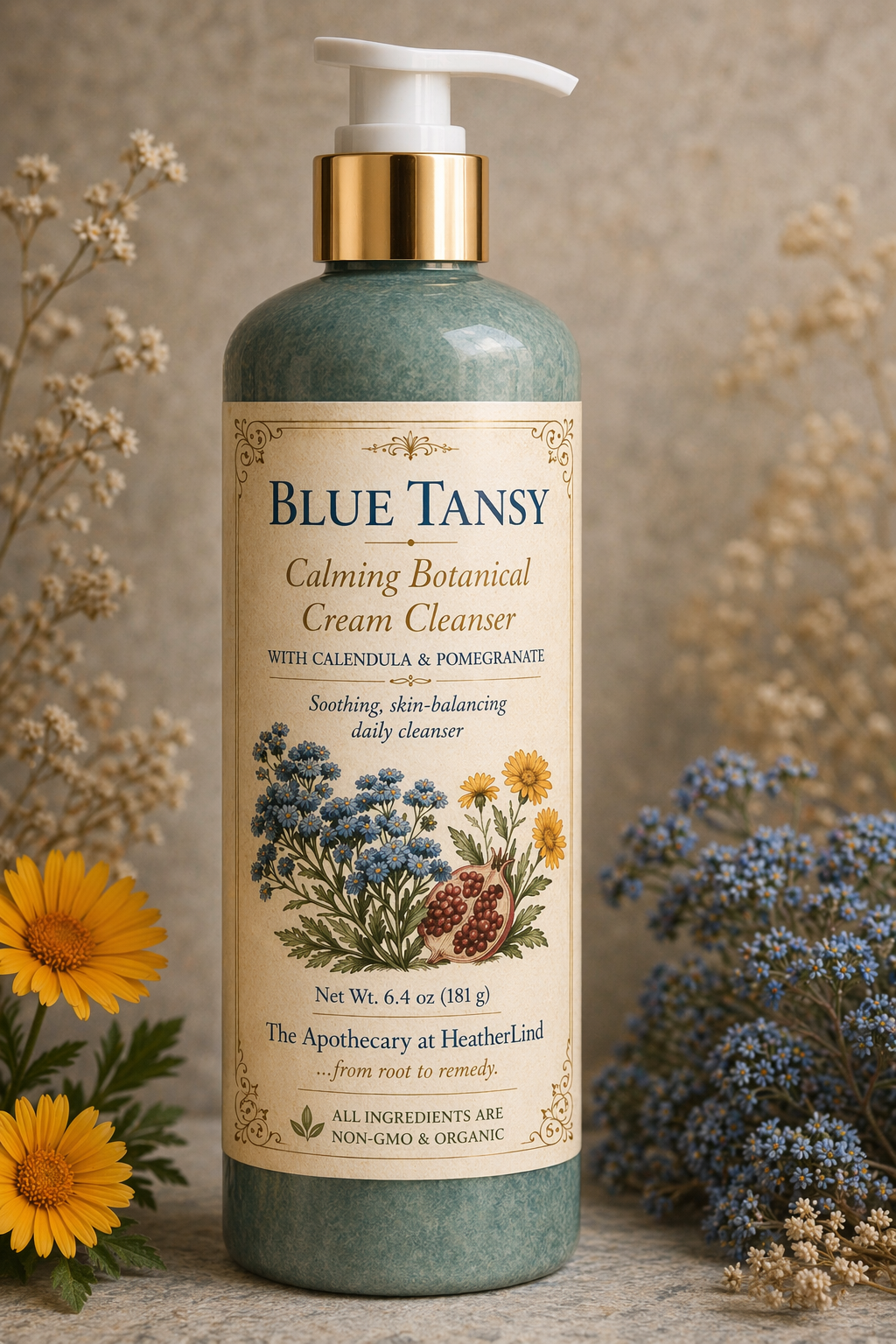 Blue Tansy Botanical Cream Cleanser
