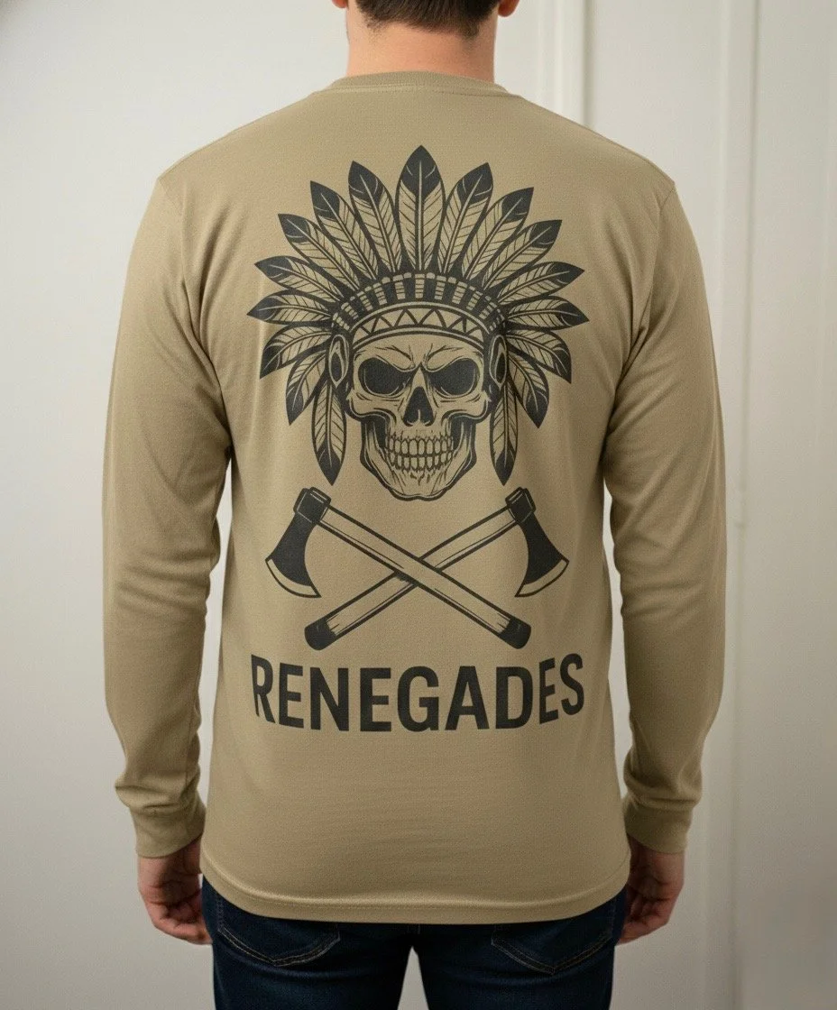 1221 Logo / Long Sleeve