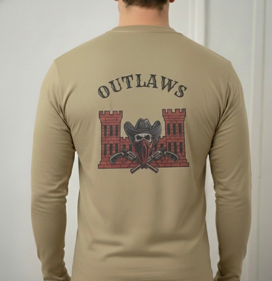 124 Logo / Long Sleeve