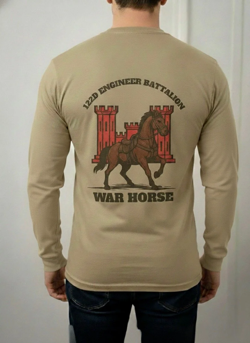 Battalion Logo / Long Sleeve