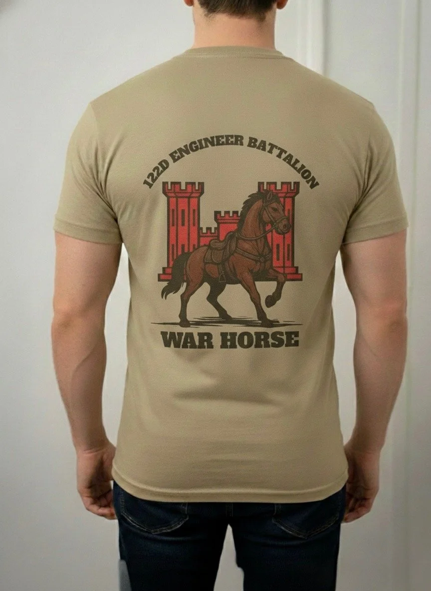 Battalion Logo / T Shirt