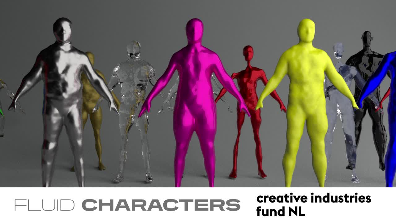 Fluid Characters