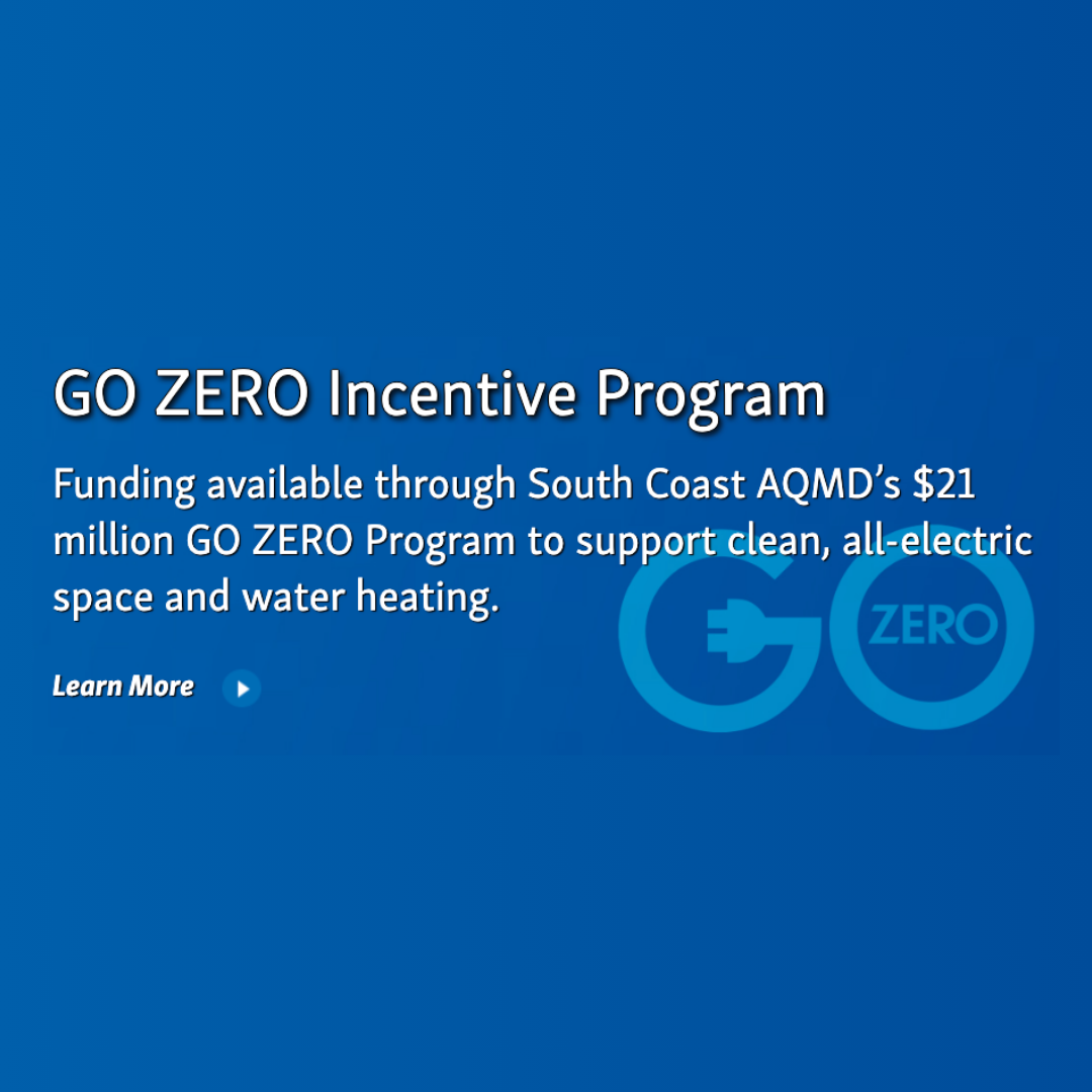 GO ZERO Incentive Program