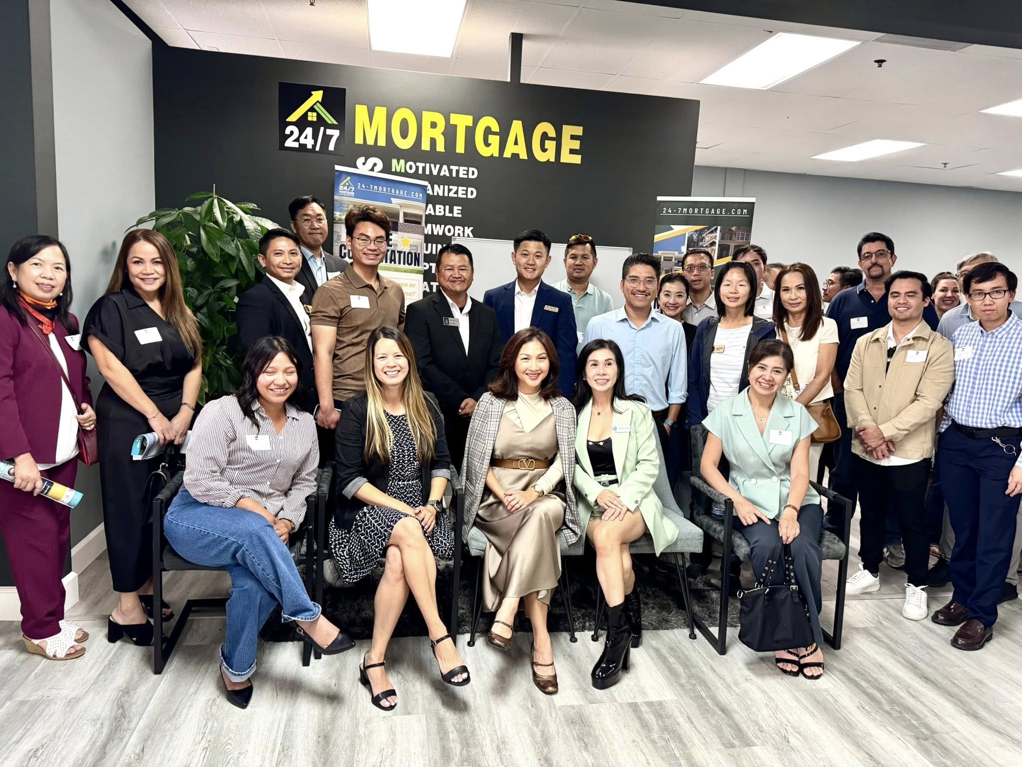 Building Bridges Real Estate Networking Event