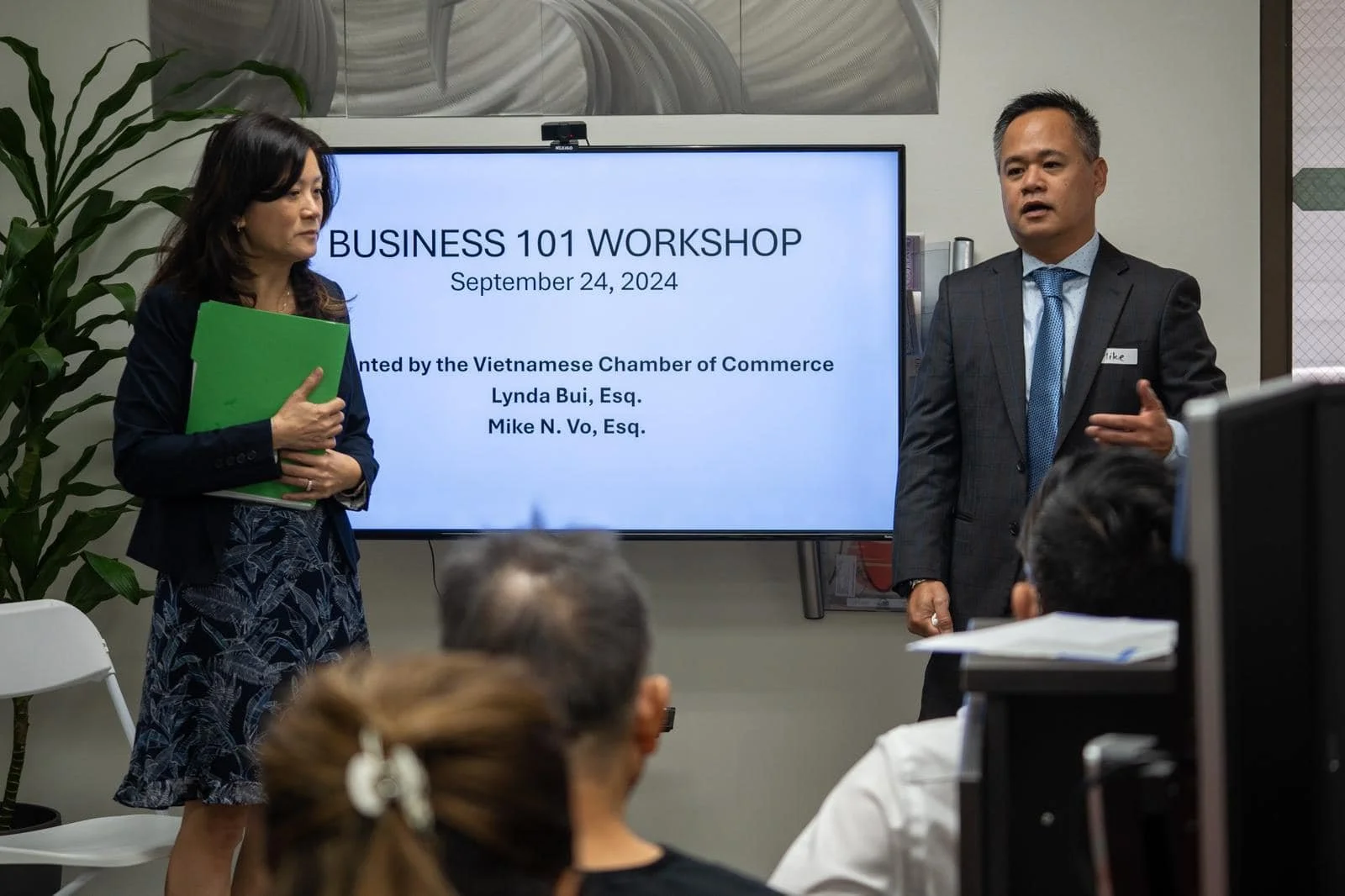 Business 101 Workshop
