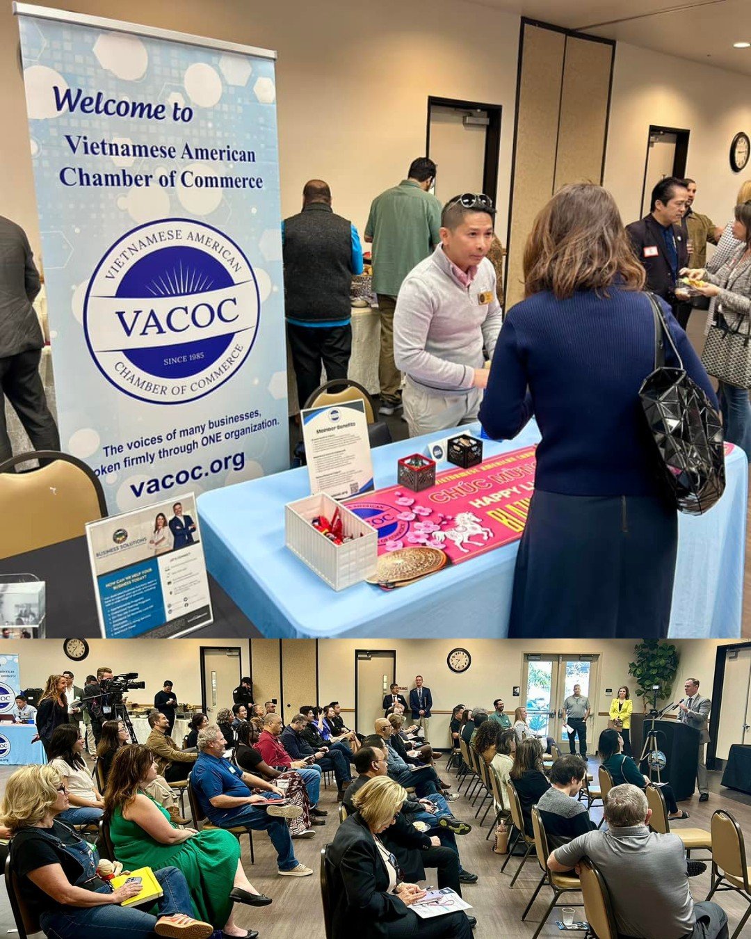 VACOC had a great time yesterday at the Fountain Valley Small Business Conference! 🙌

It was inspiring to see 100+ local entrepreneurs coming together to gain practical tools, funding insights, and marketing strategies to help their businesses grow 