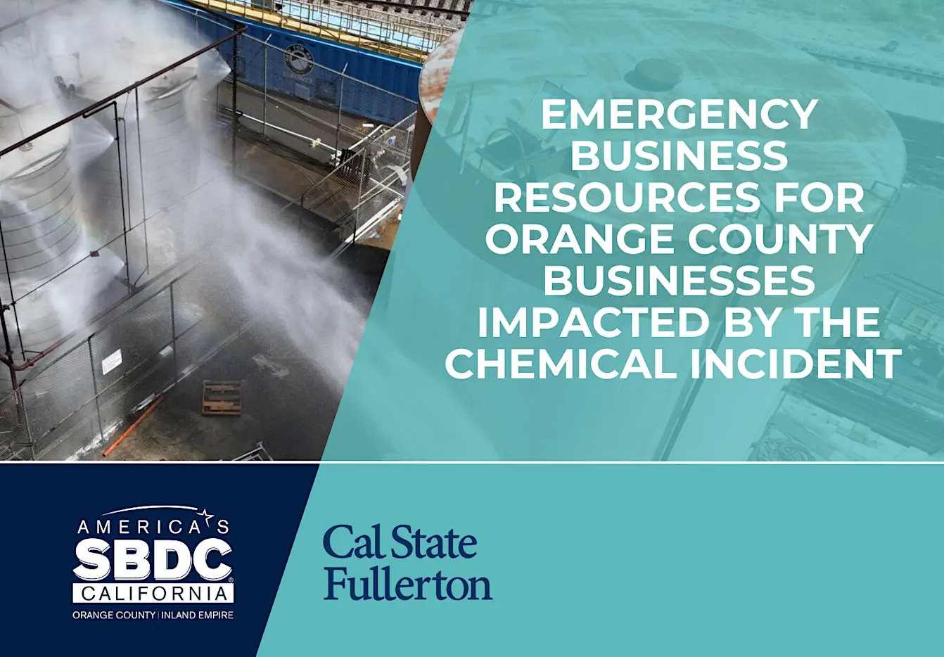 Emergency Resources for OC Businesses Impacted by Chemical Incident