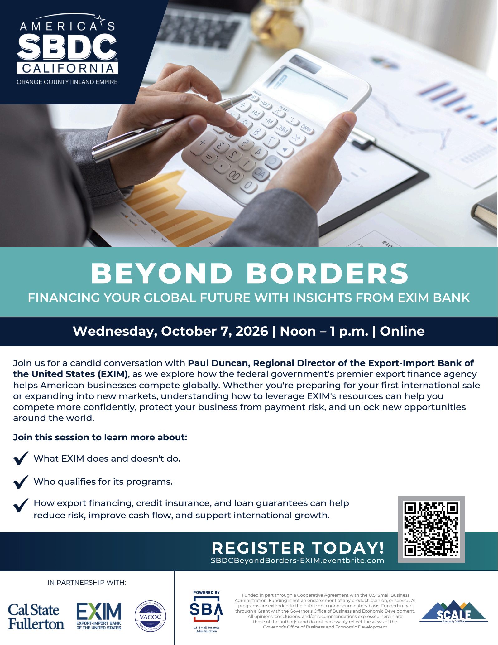 Beyond Borders: Financing Your Global Future with Insights from EXIM Bank
