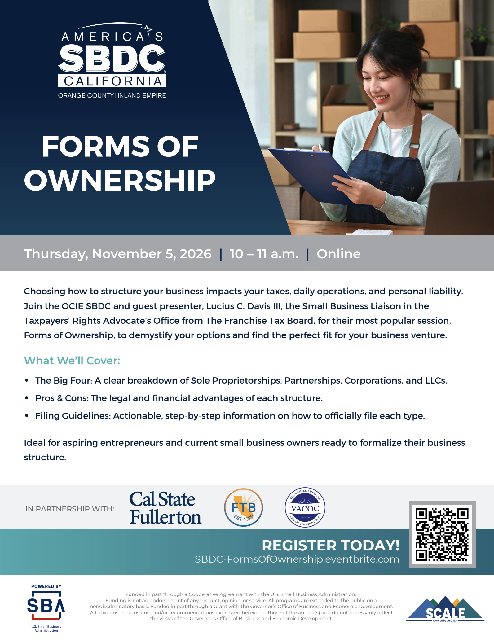 Forms of Ownership