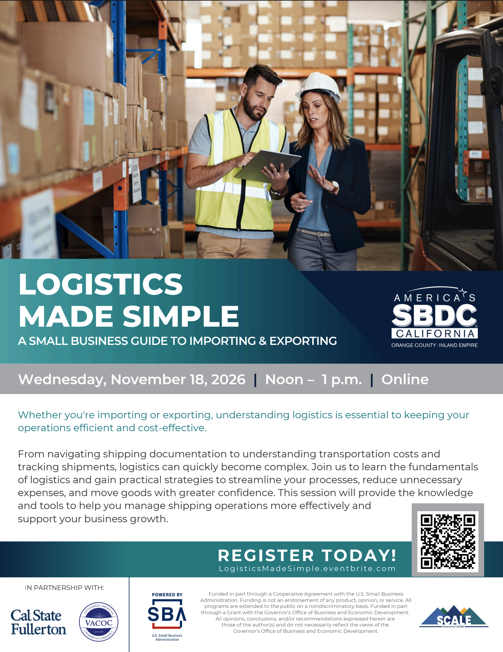 Logistics Made Simple: A Small Business Guide to Importing & Exporting