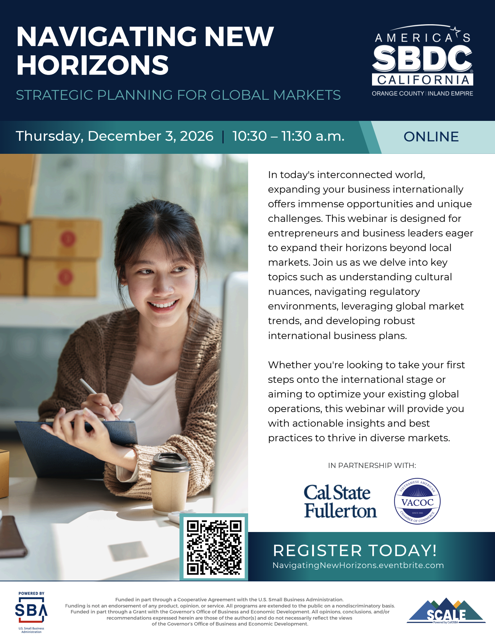 Navigating New Horizons: Strategic Planning for Global Markets