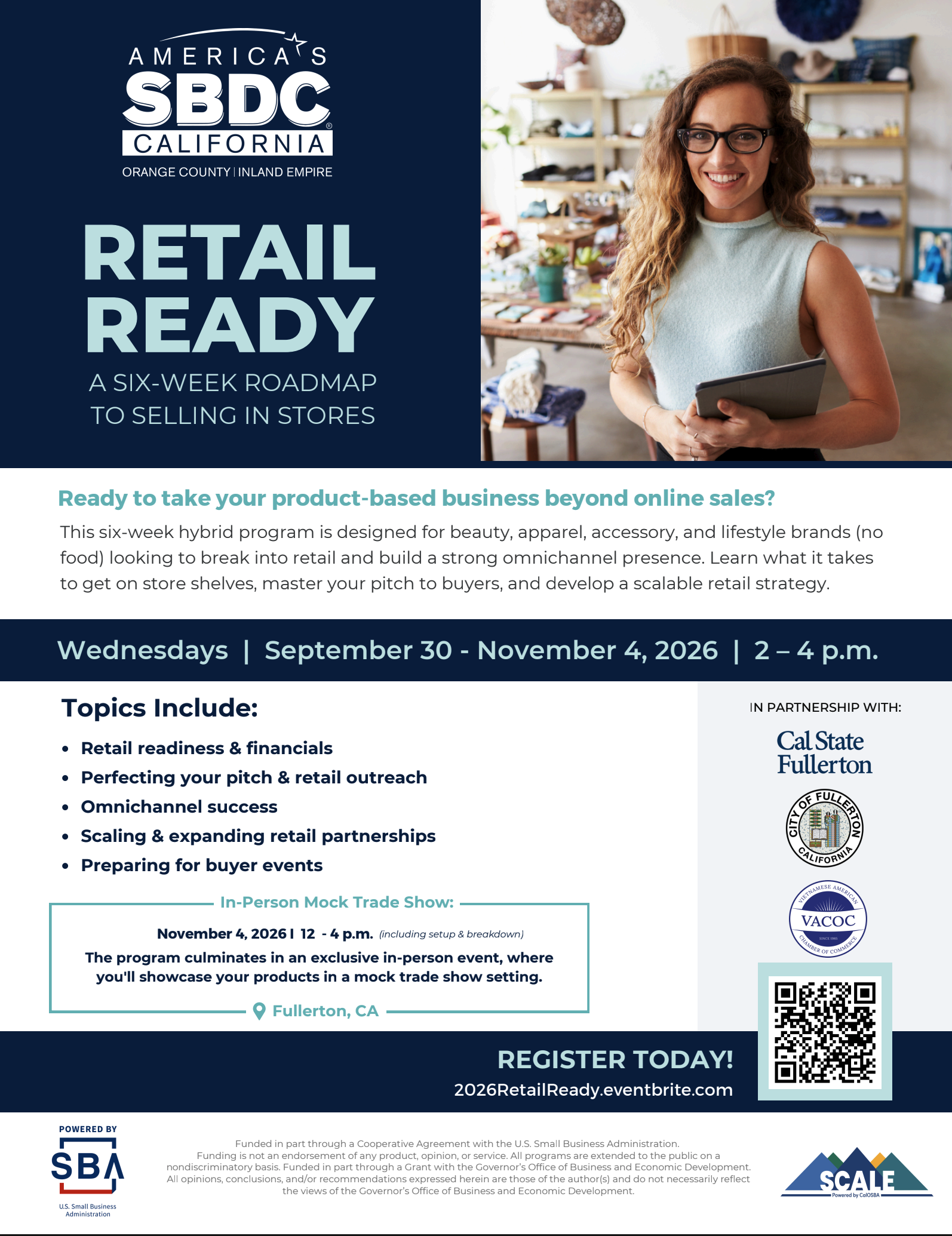 Retail Ready: A Six-Week Roadmap to Selling in Stores