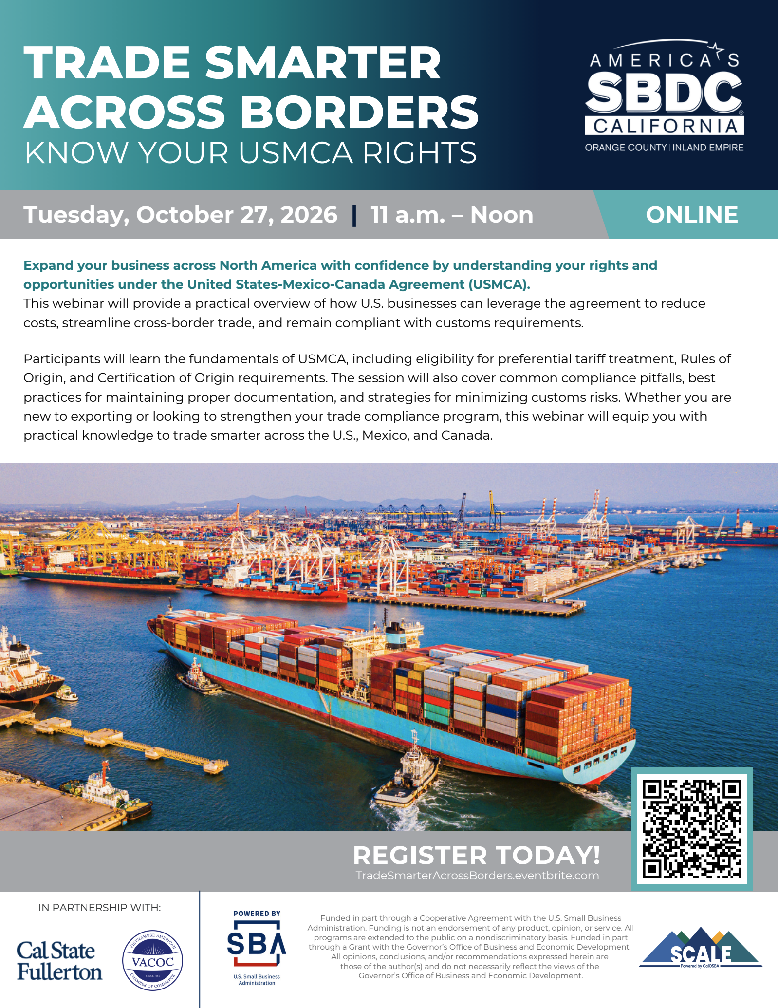 Trade Smarter Across Borders: Know Your USMCA Rights