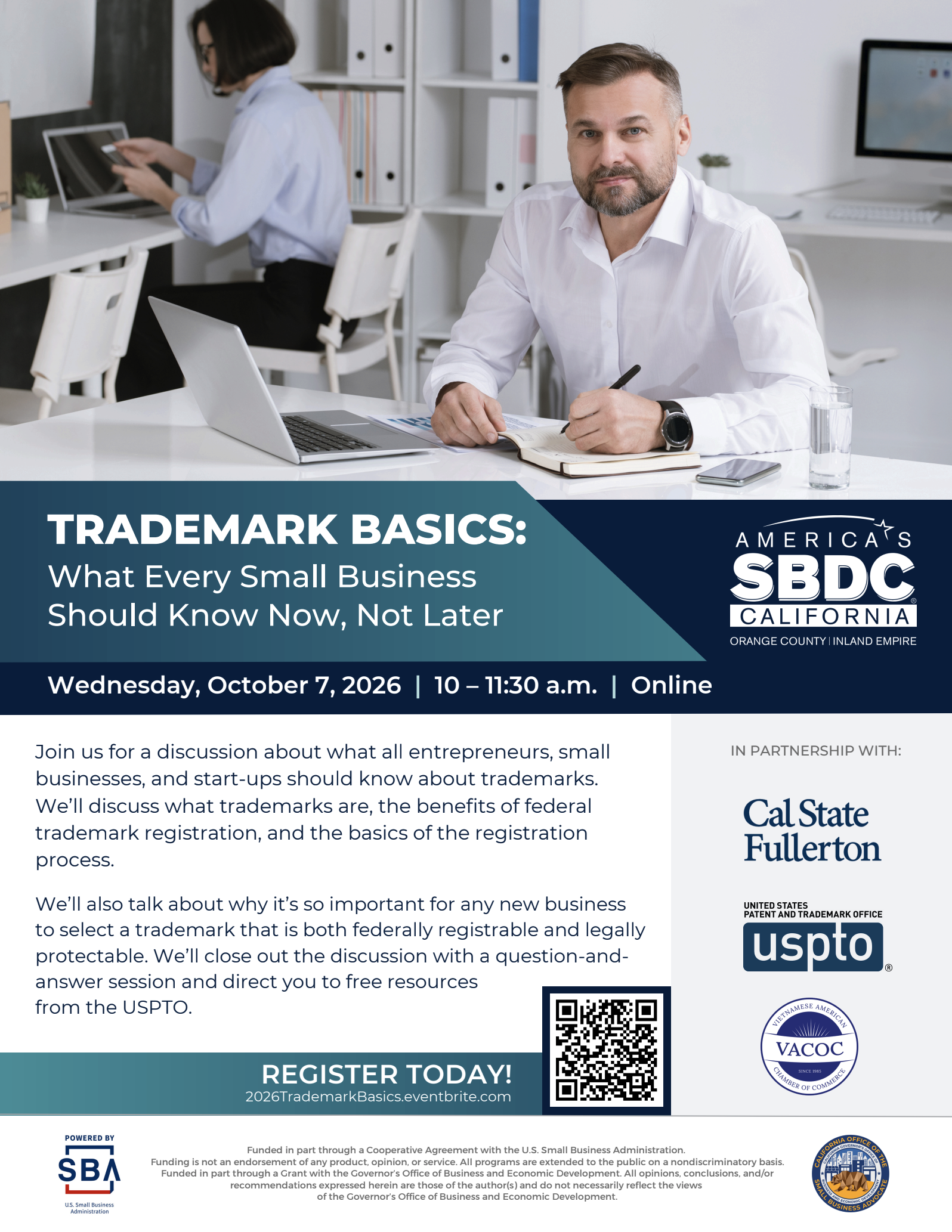 Trademark Basics: What Every Small Business Should Know Now, Not Later
