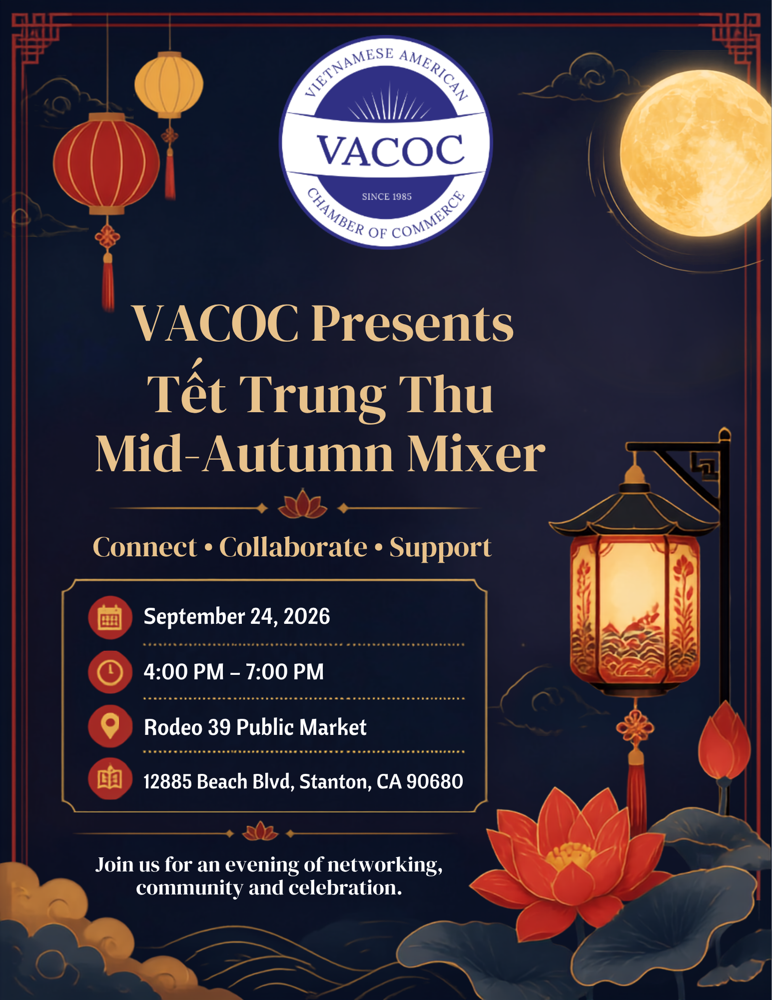 VACOC Mid-Autumn Mixer