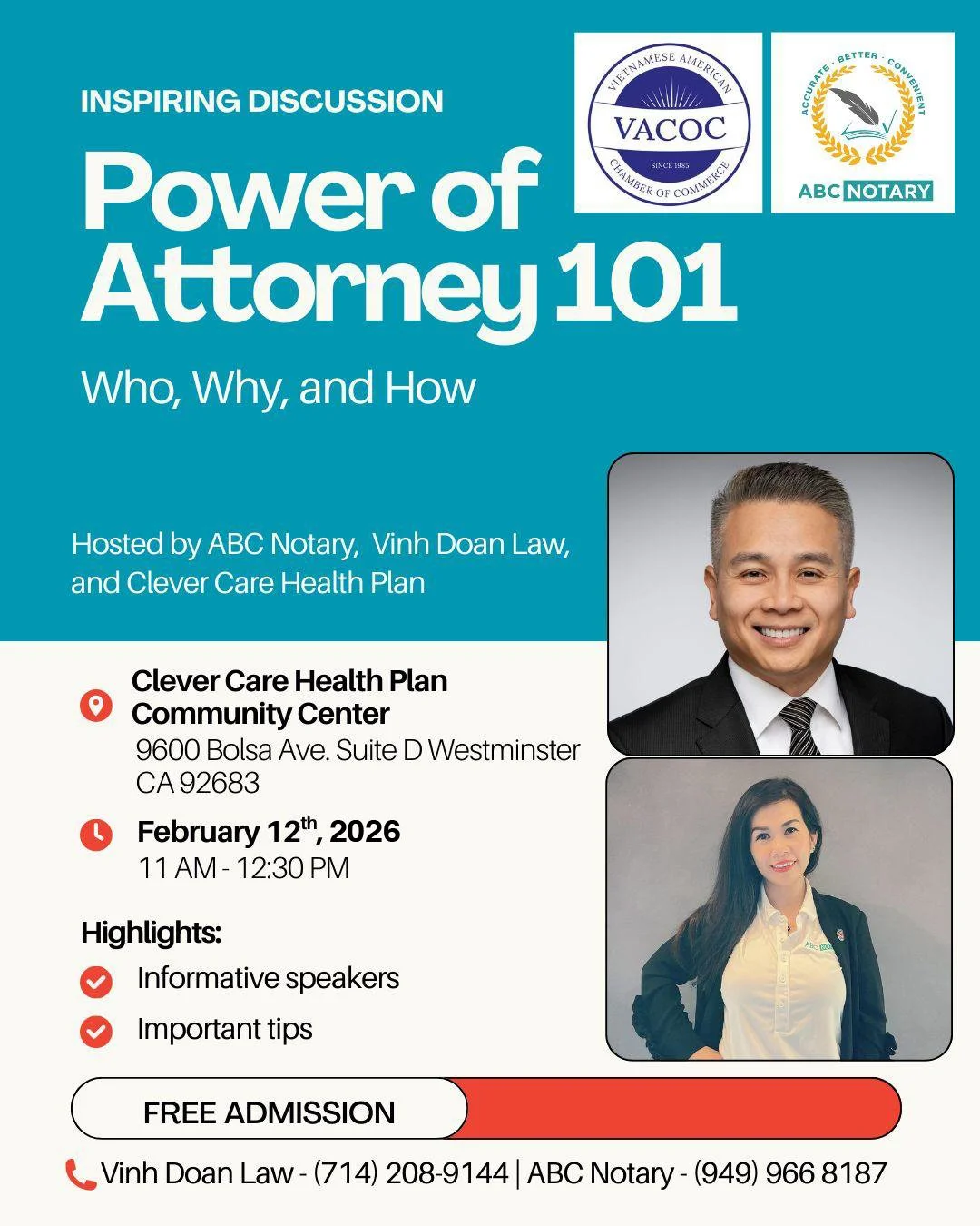 Power of Attorney 101