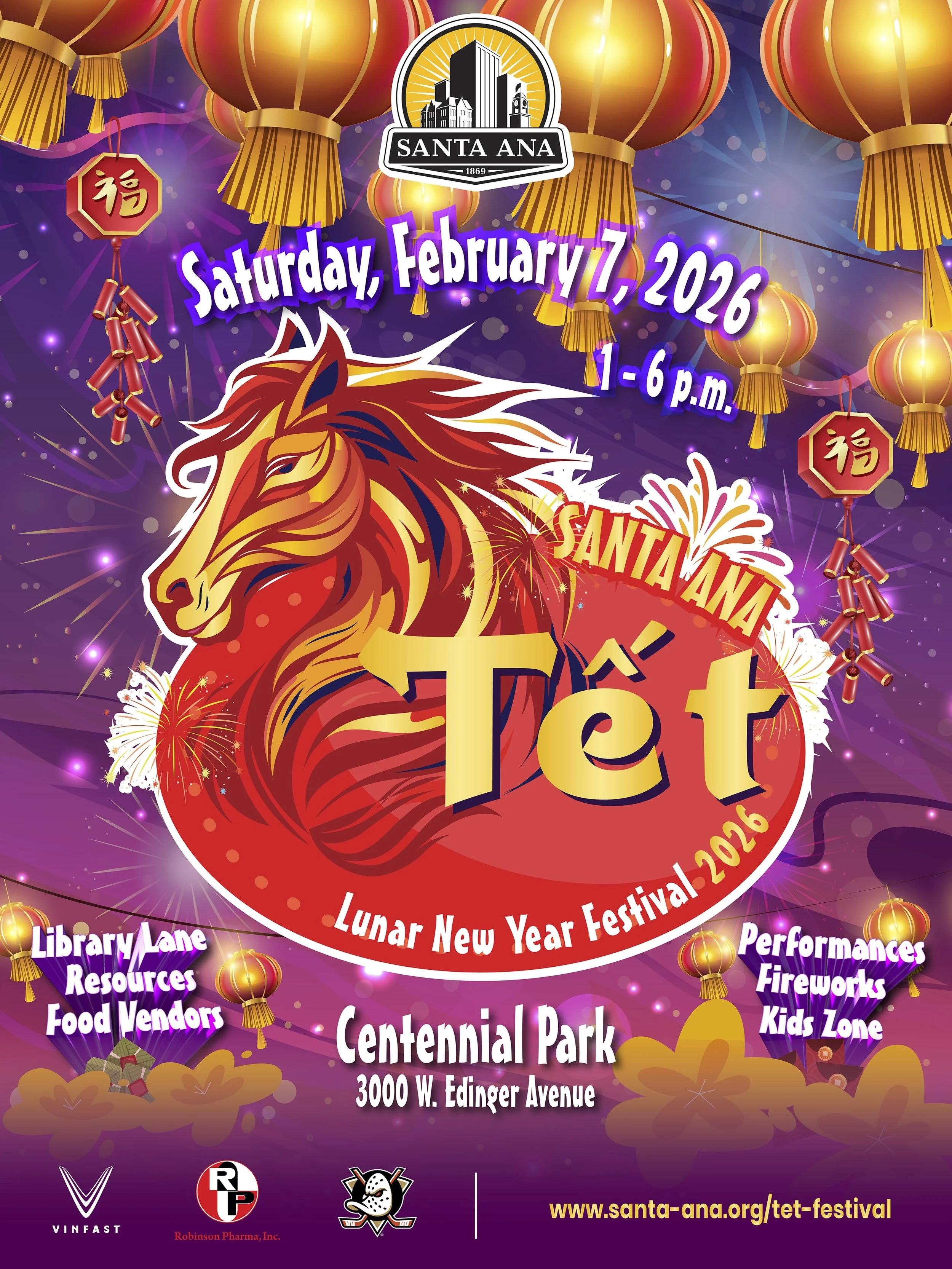 City of Santa Ana Lunar New Year Festival 2026