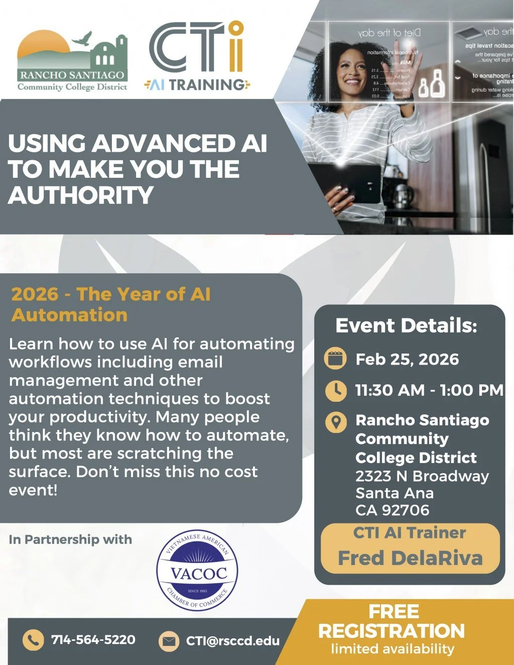 Using Advanced Ai to Make You the Authority