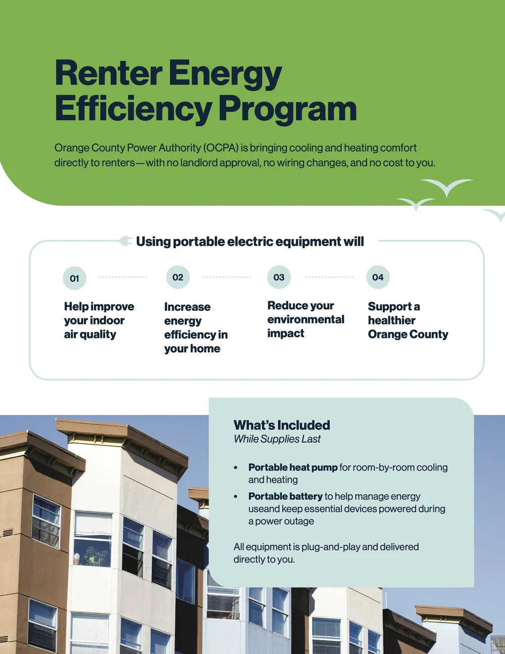 OCPA Renter Energy Efficiency Program — VACOC | Vietnamese American ...