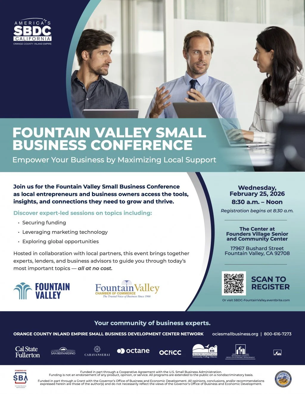 Fountain Valley Small Business Conference