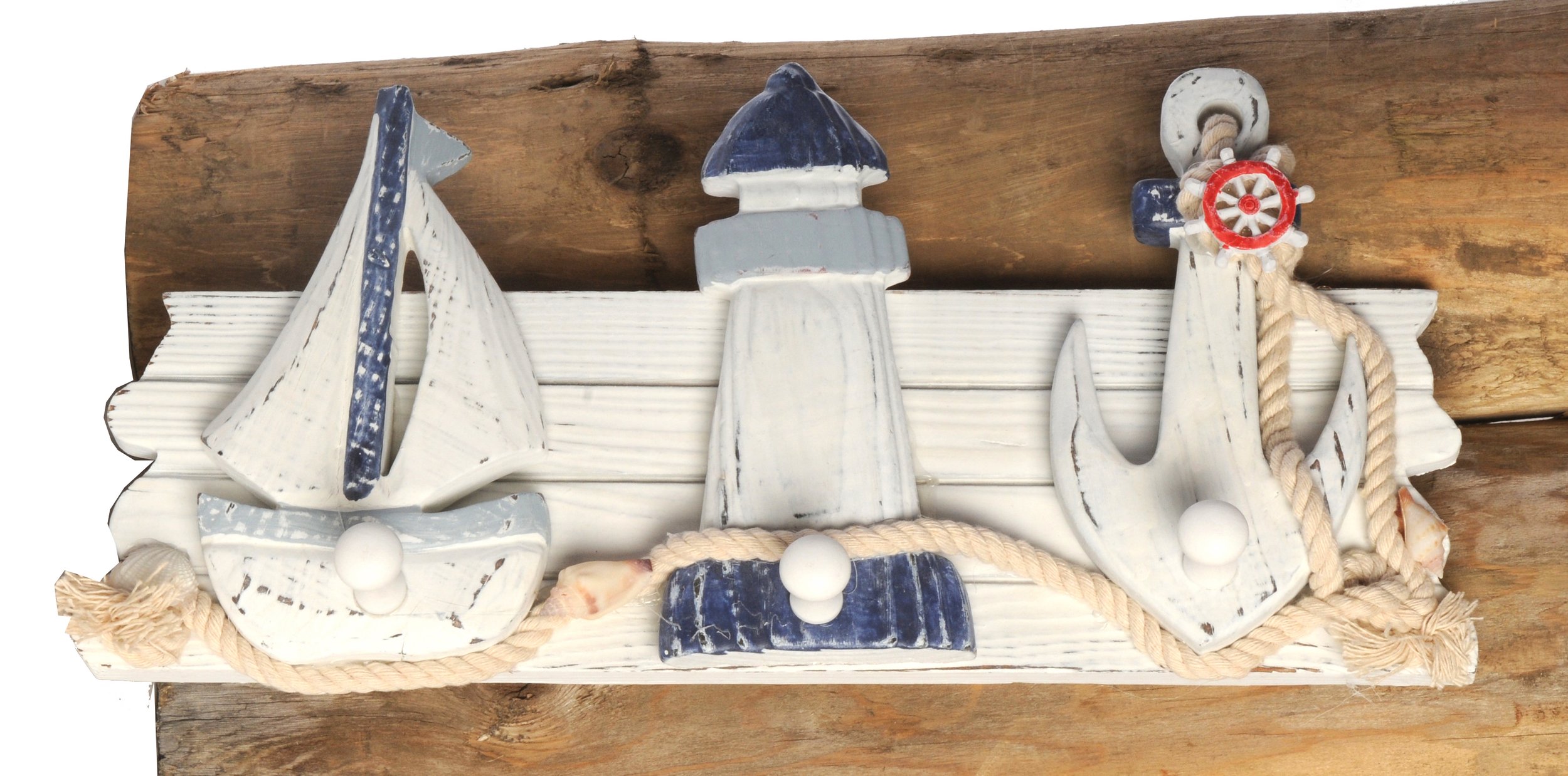 Nautical Wall Mount Key Holder